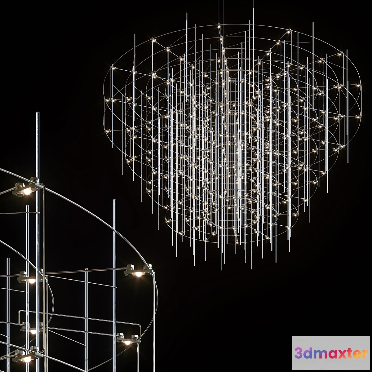 1431364 - Quasar Spy 140 cm 3D Max