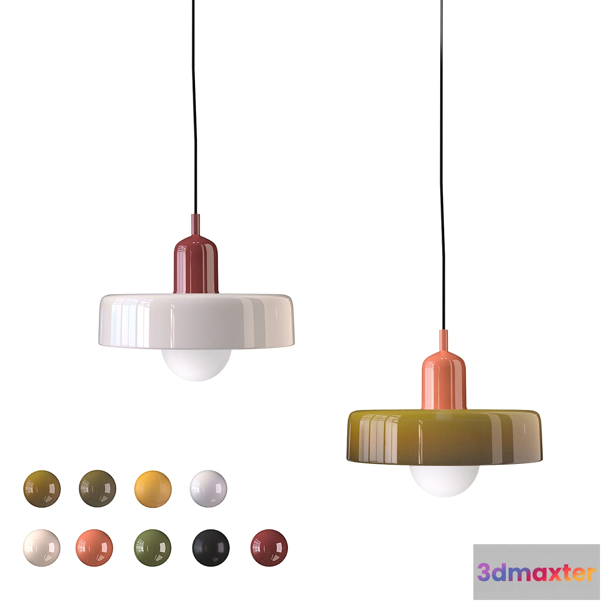 1431448 - Pendant lamp VENTU by Romatti 3D Max