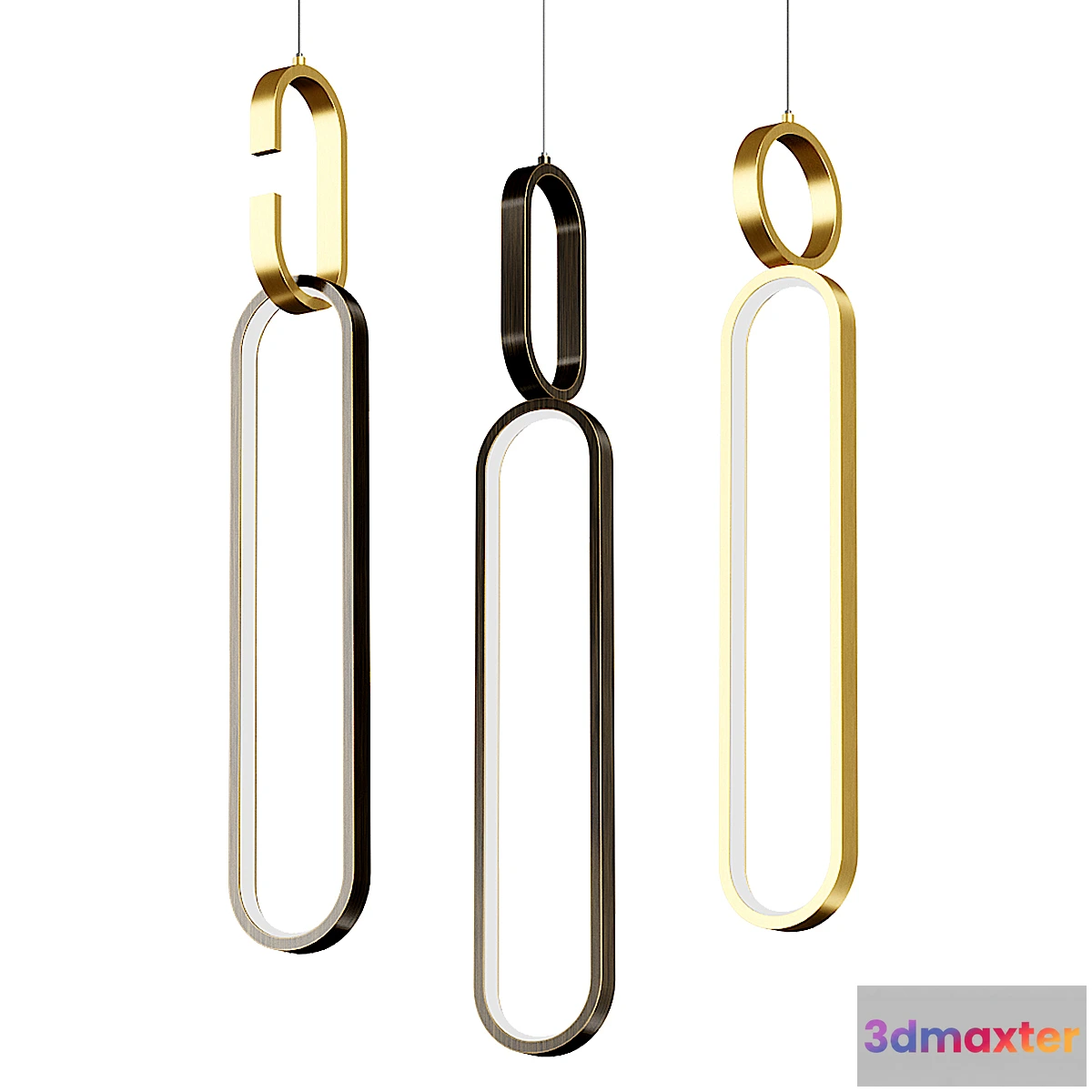 1431462 - Lampatron BERGEN pendant light 3D Max