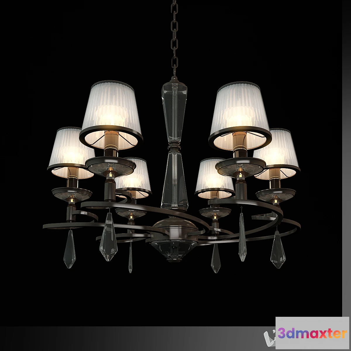 1431496 - Larte Luce Fizz L50806.98 3D Max
