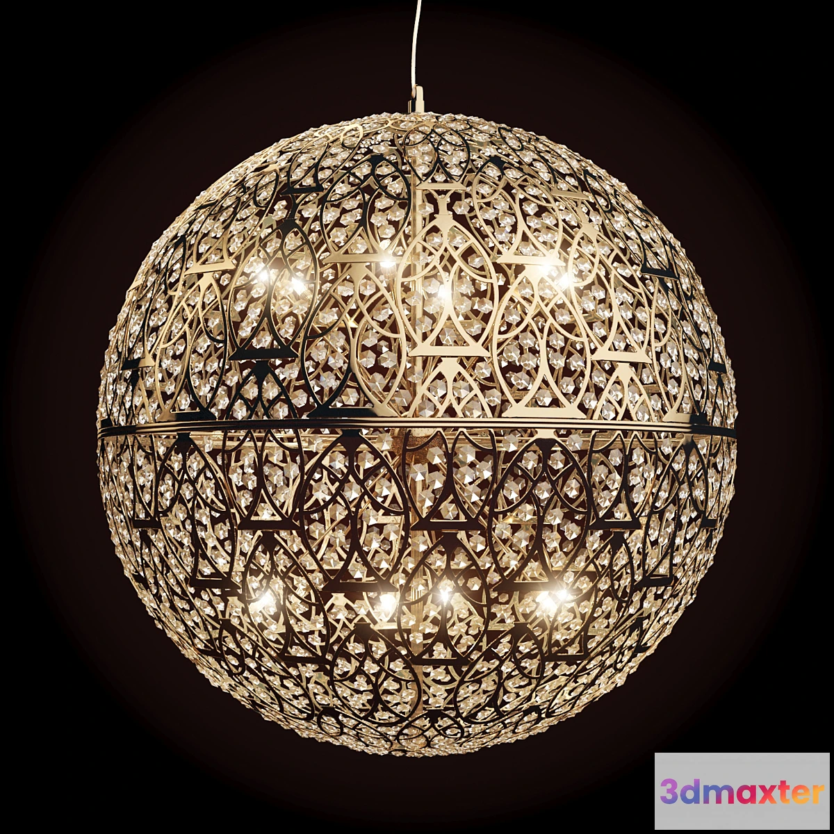 1431544 - VGnewtrends ARABESQUE EARTH 72 3D Max