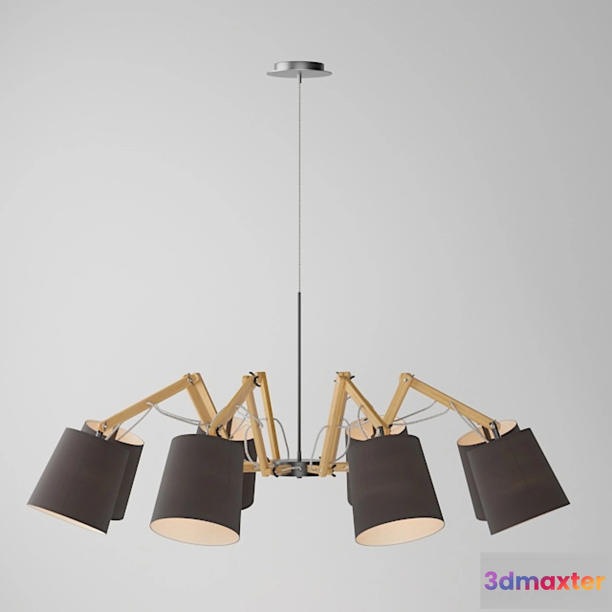 1431576 - Pinocchio A5700LM-5BK 3D Max