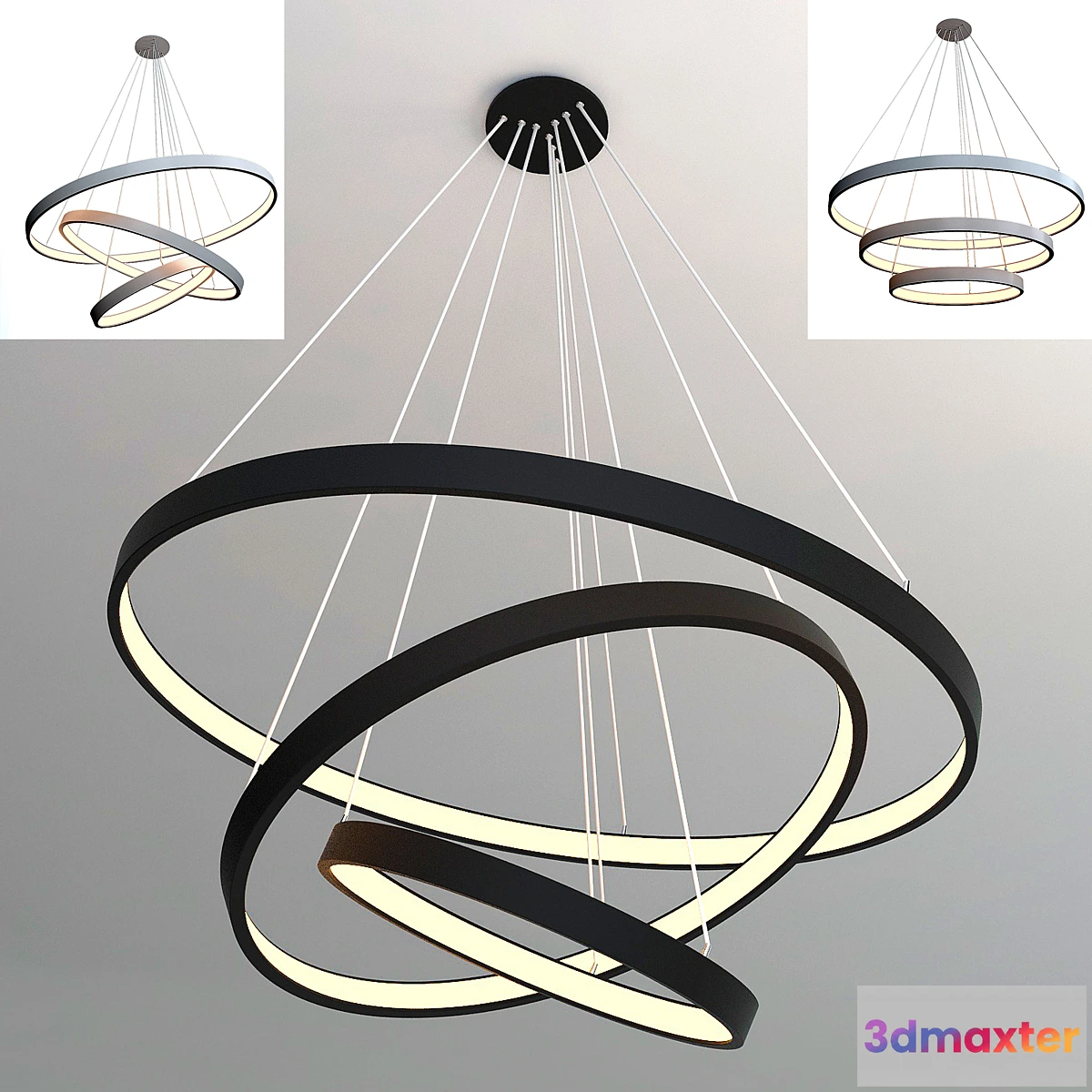 1431848 - Fixtures. Collection number 12 3D Max