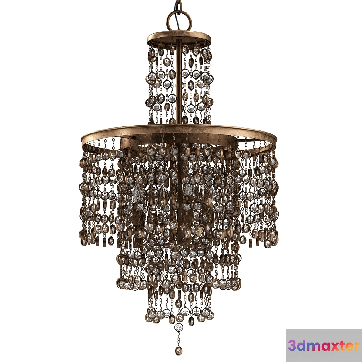 1431912 - Valka 6 Lt Chandelier 3D Max