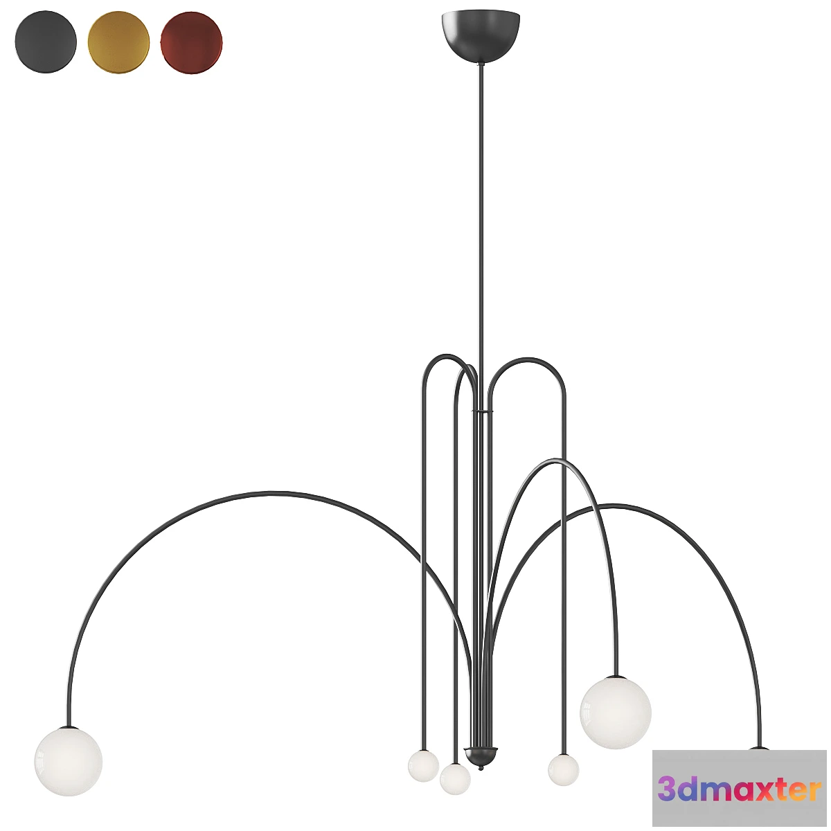 1431986 - Mintbliss - Bomba Pendant 3D Max