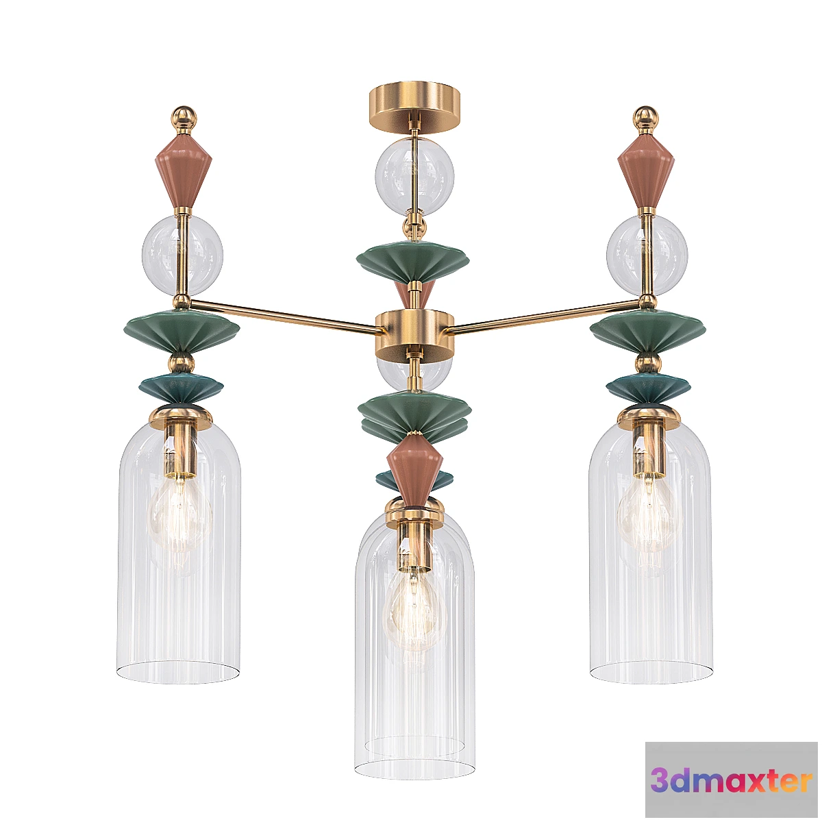 1431992 - Iris glass 3D Max