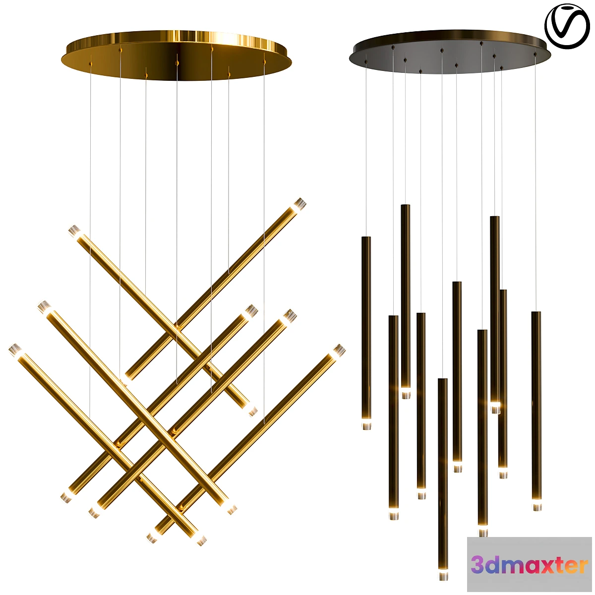 1432002 - A-Tube Nano Collection 3D Max