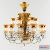 1432036 - Moroccan lamp Chandelier 3D Max