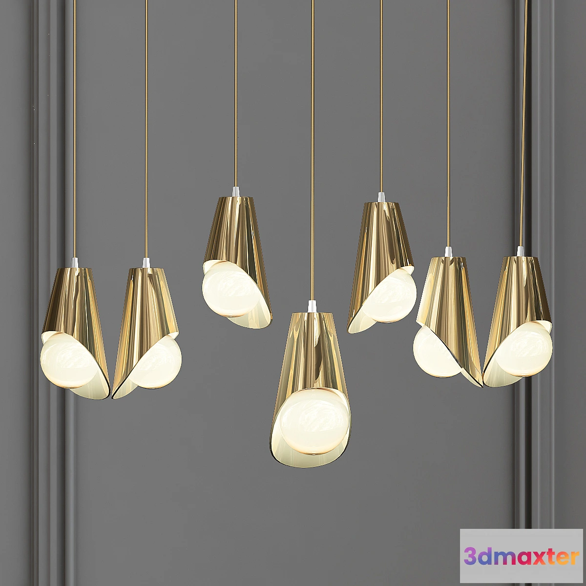1432226 - Avroko Pendant lamp 3D Max