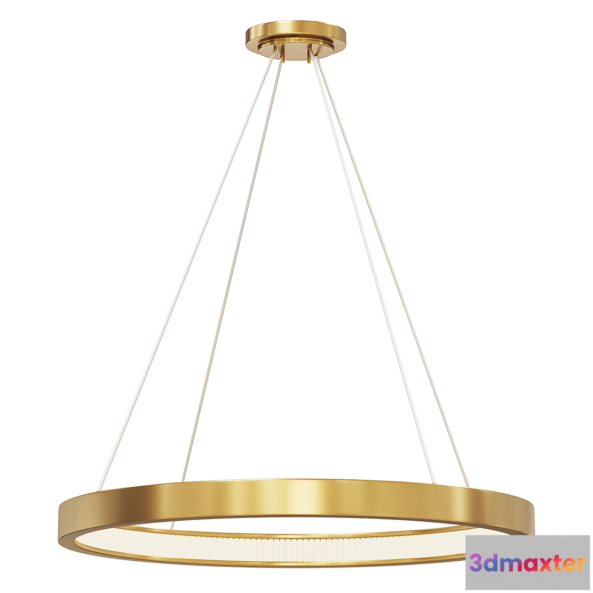 1432274 - Jasmine Round Pendant By Corbett Lighting 3D Max