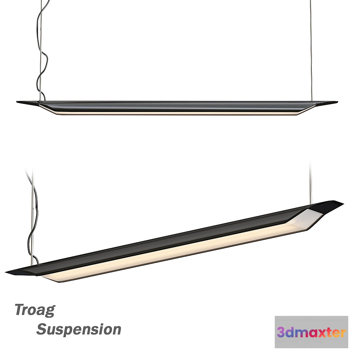 1432402 - Troag suspension lamp 3D Max