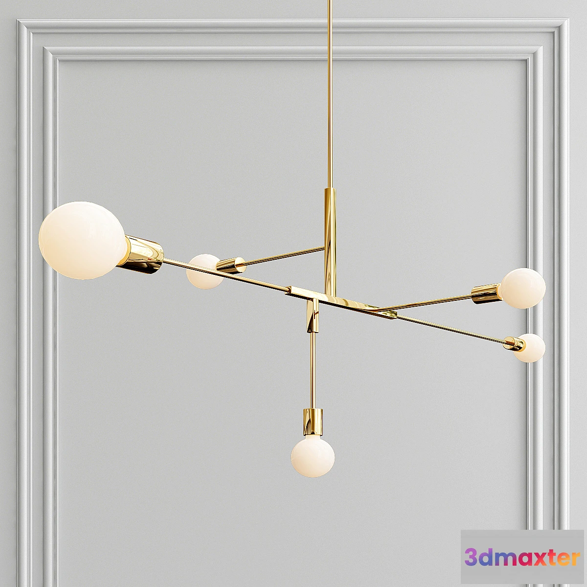 1432428 - Cliff pendant 3D Max