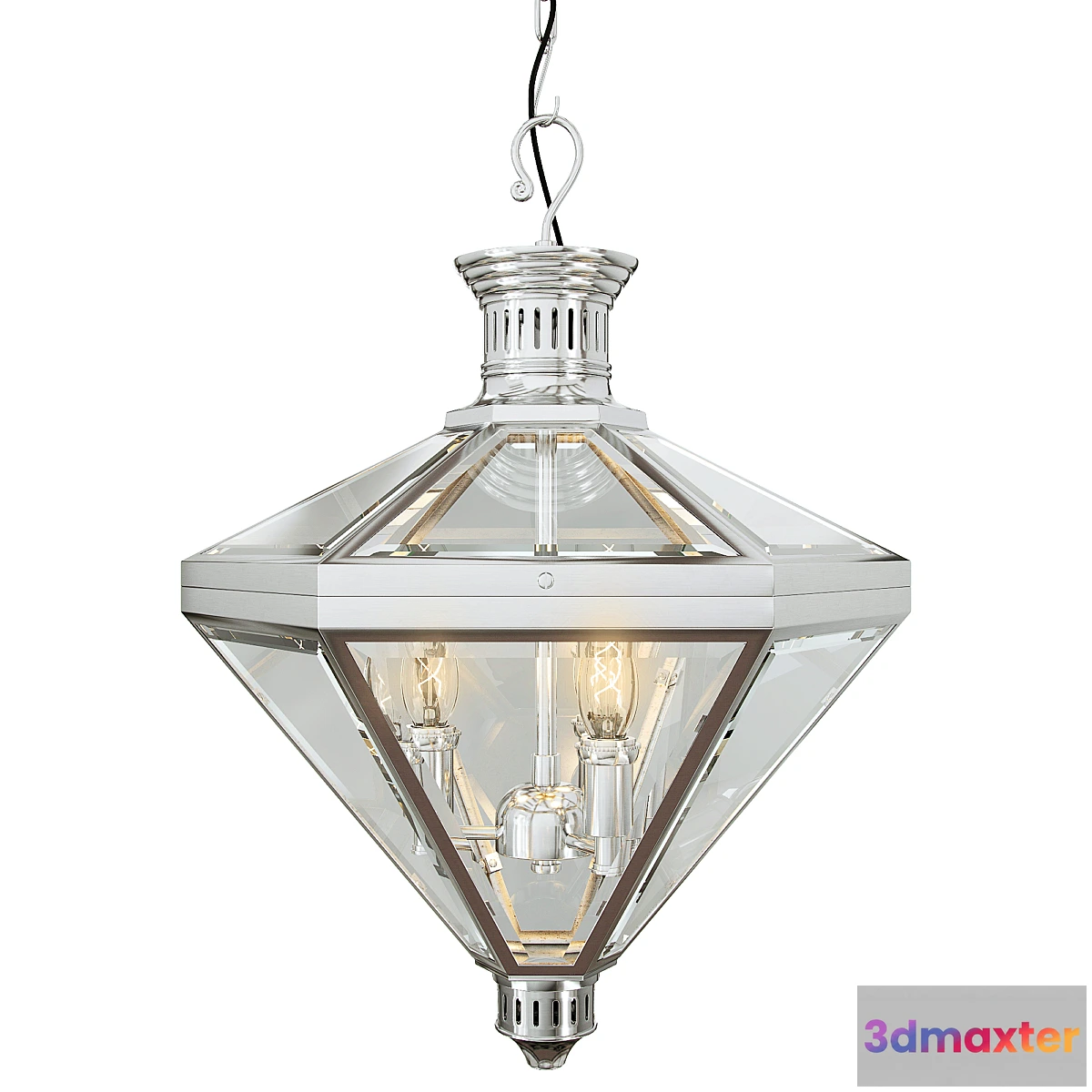 1432432 - Eichholtz lantern mistery 3D Max