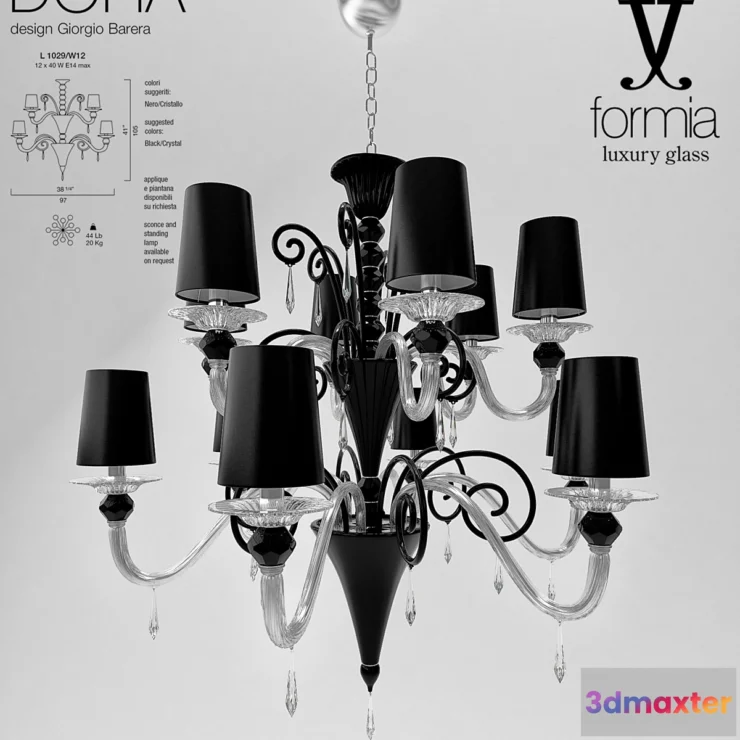 1432480 - Formia Doha 3D Max