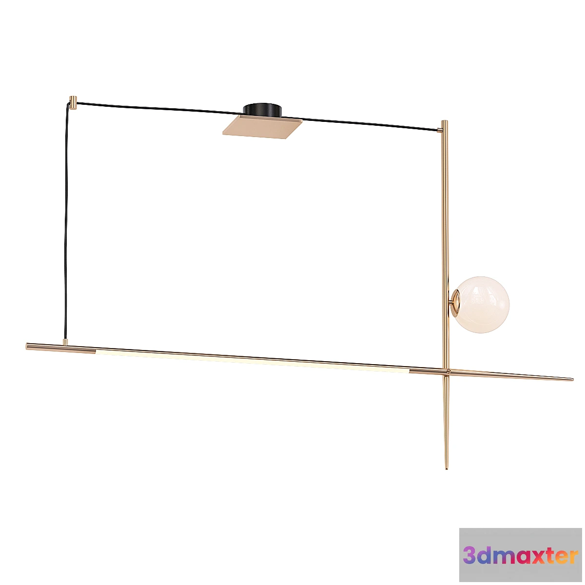 1432638 - spear ceiling 3D Max