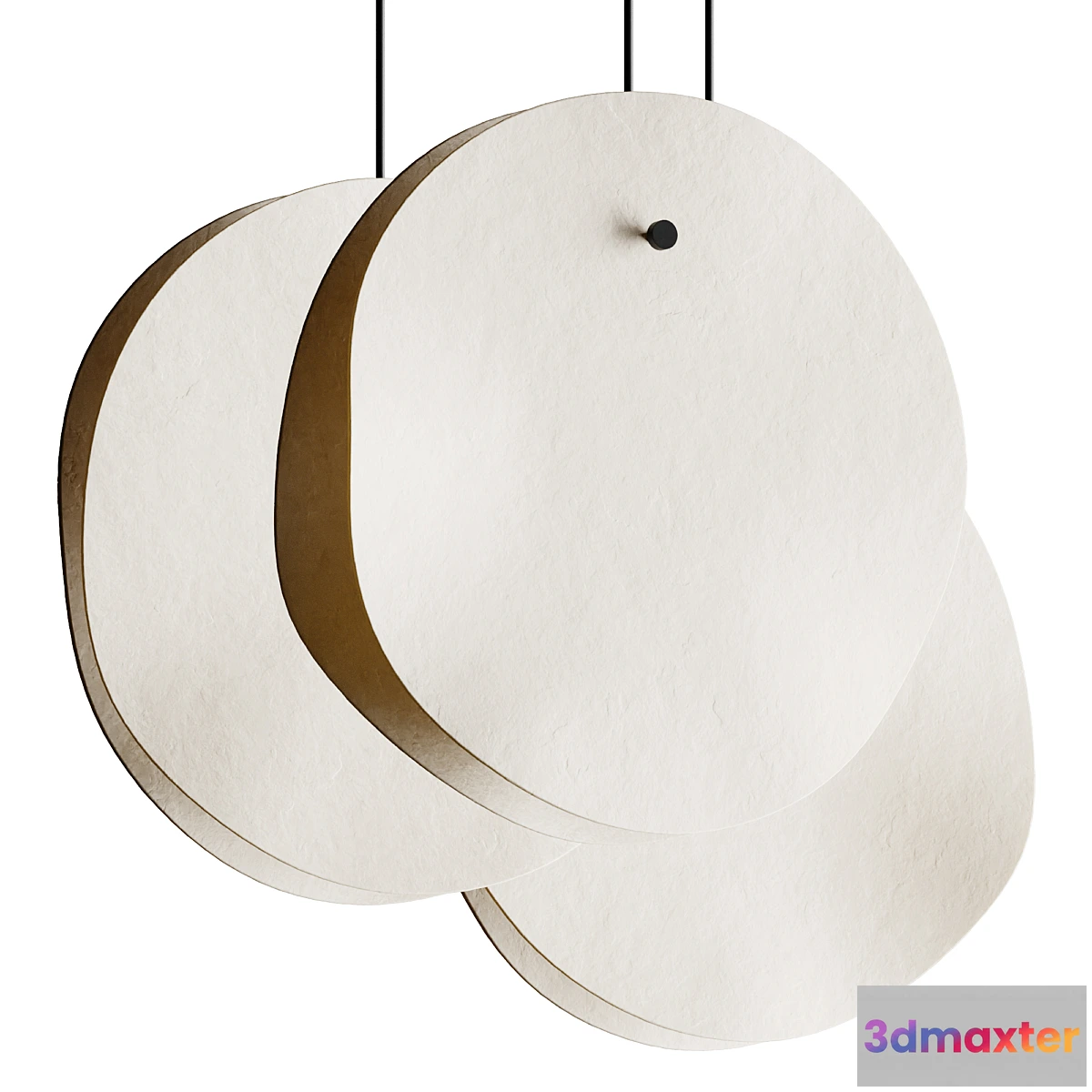 1432652 - Aura pendant lamp 3D Max