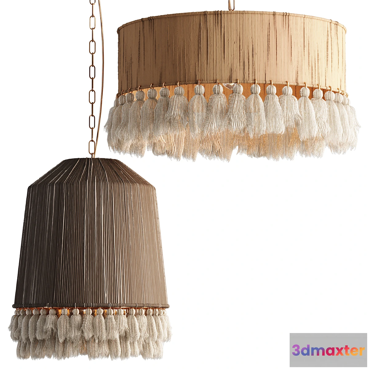 1432836 - Boho Rara Pendant Lamp 3D Max