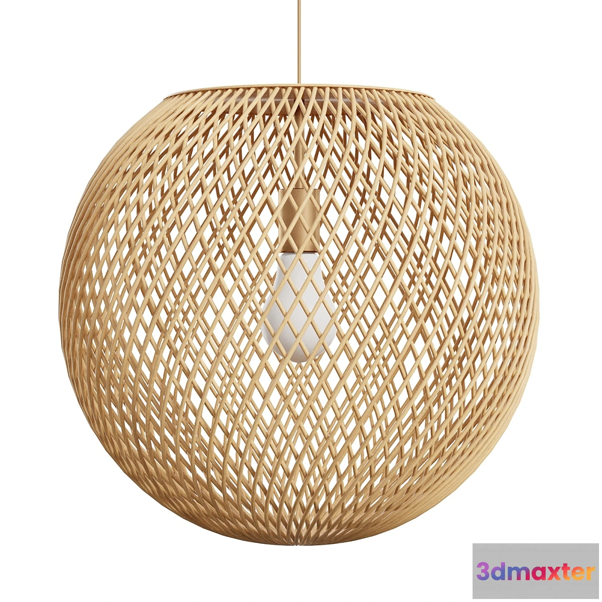 1432910 - Indian pendant 3D Max