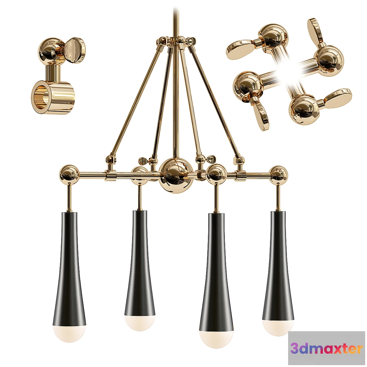 1432998 - ch Buy Tupelo 4 Light 3D Max