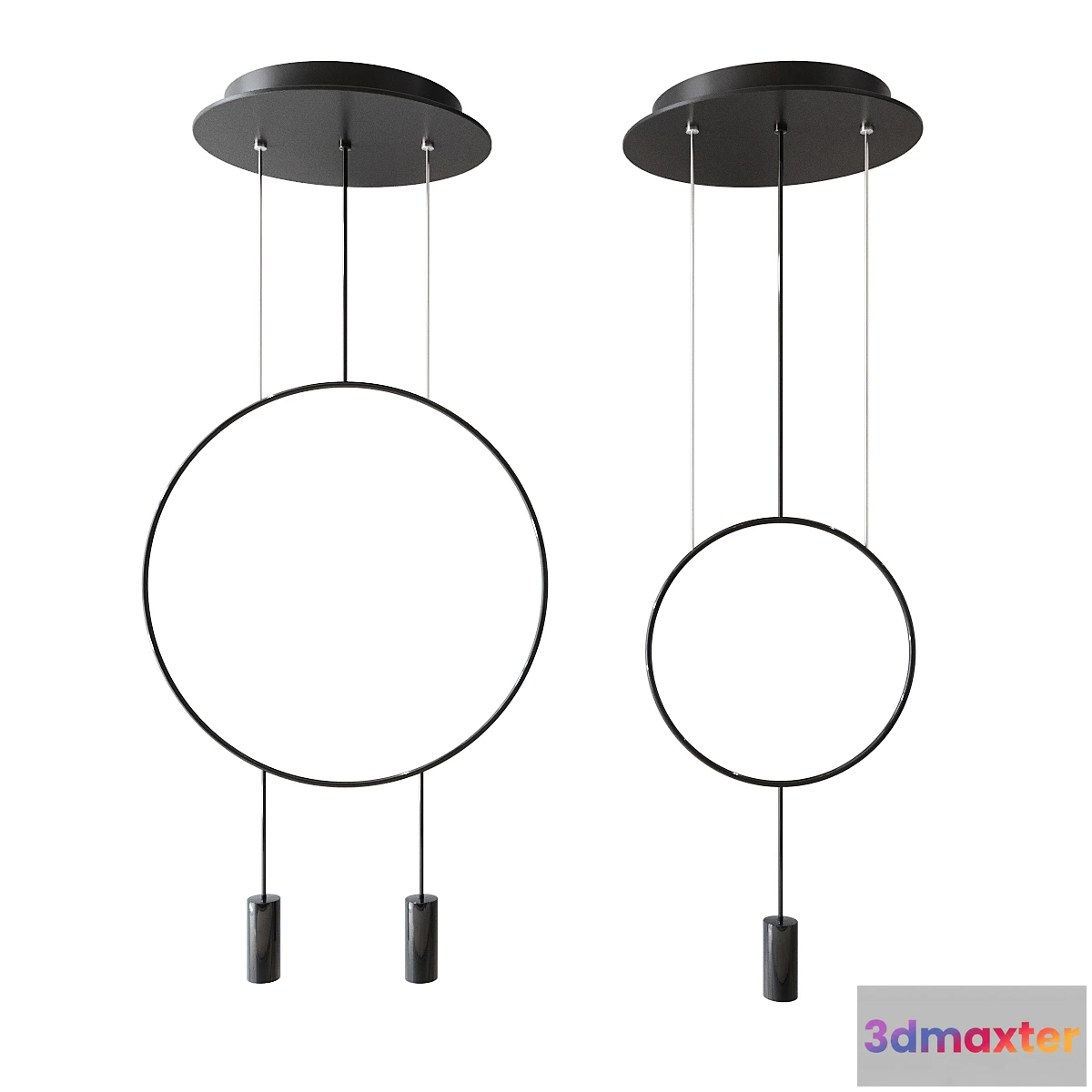 1433122 - revolta pendant by nahtrang for estiluz 3D Max