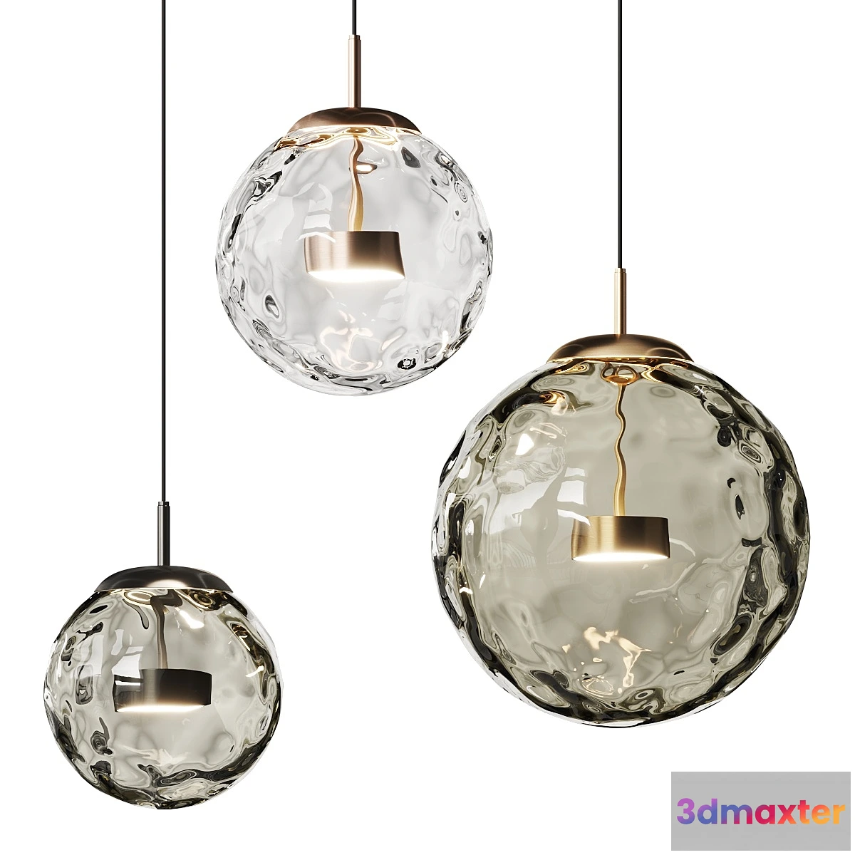 1433164 - Fisionarte Laguna Pendat Lamps 3D Max