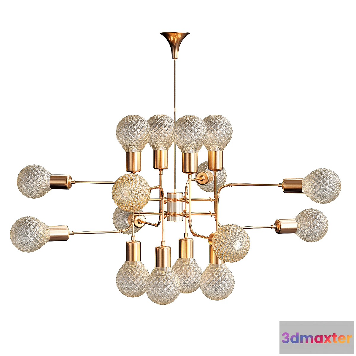 1433268 - Glamorous Delightful Glass Ball 3D Max