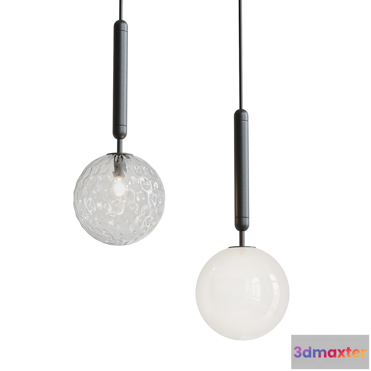 1433316 - Lampatron raffin 3D Max