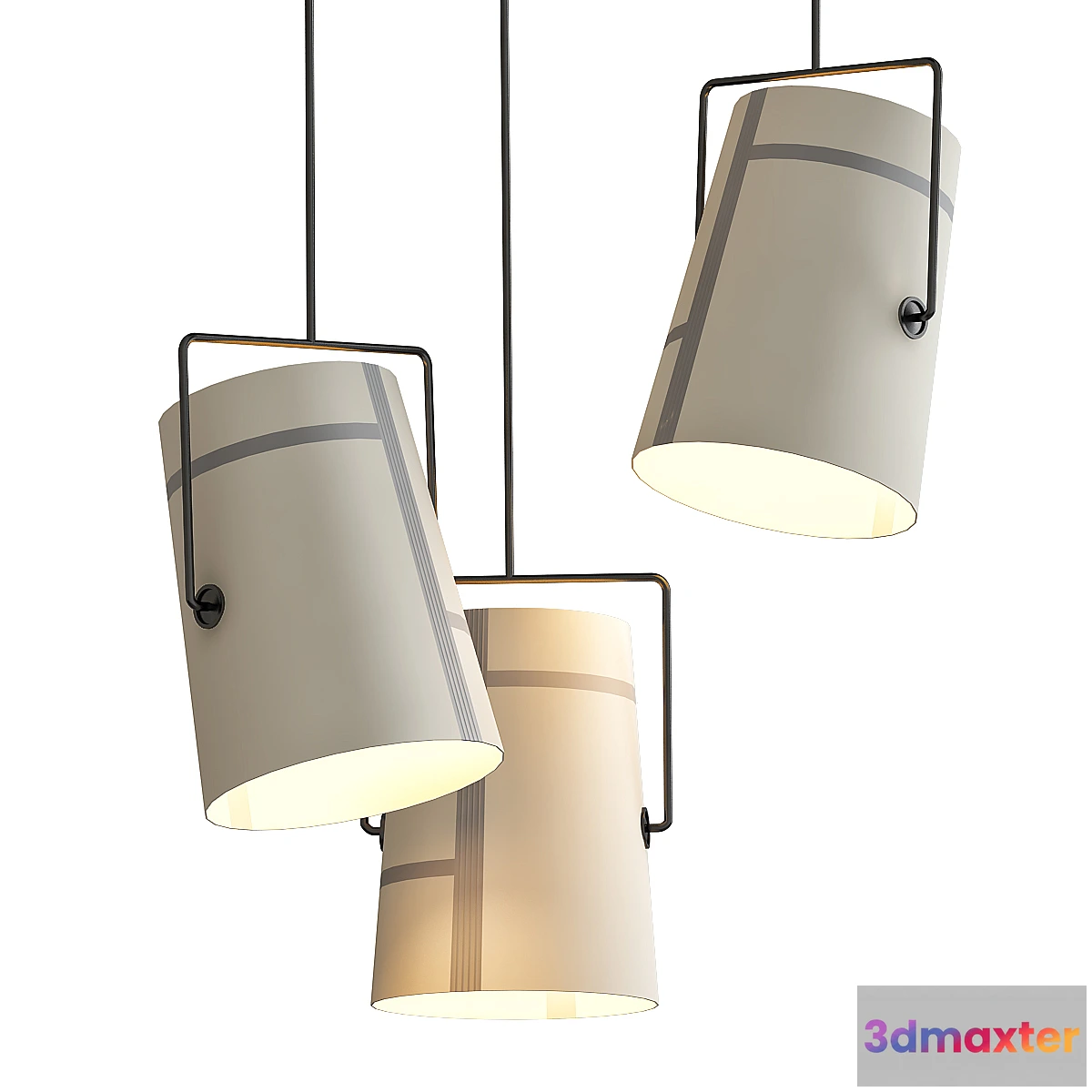 1433326 - Foscarini Diesel Fork pendant 3D Max