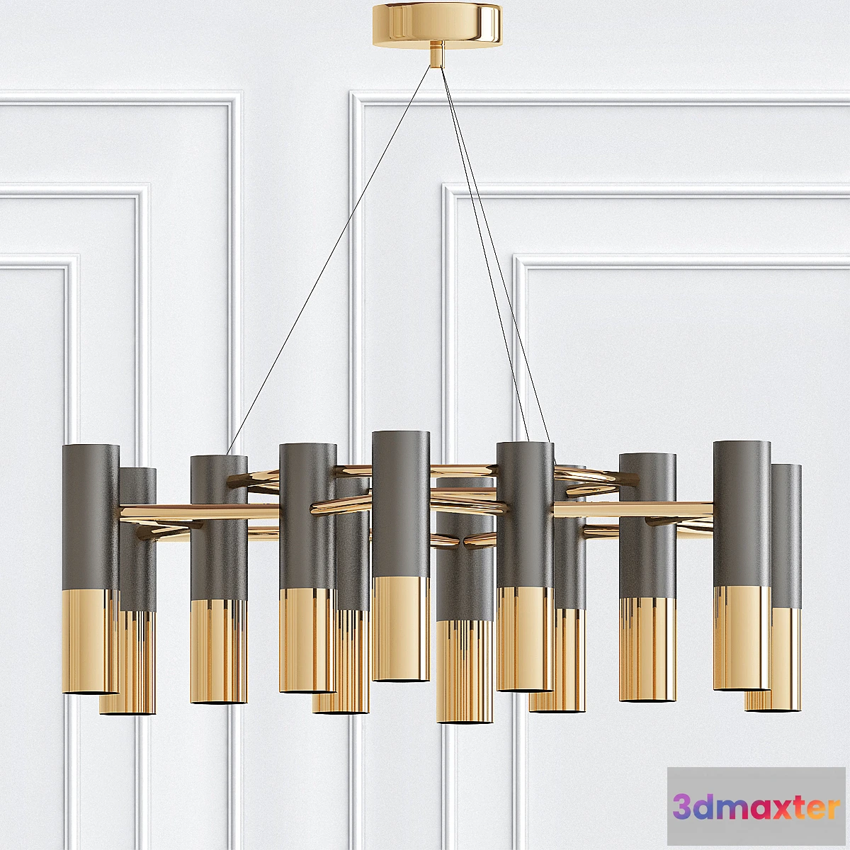 1433546 - Delightfull ike pendelleuchte 3D Max