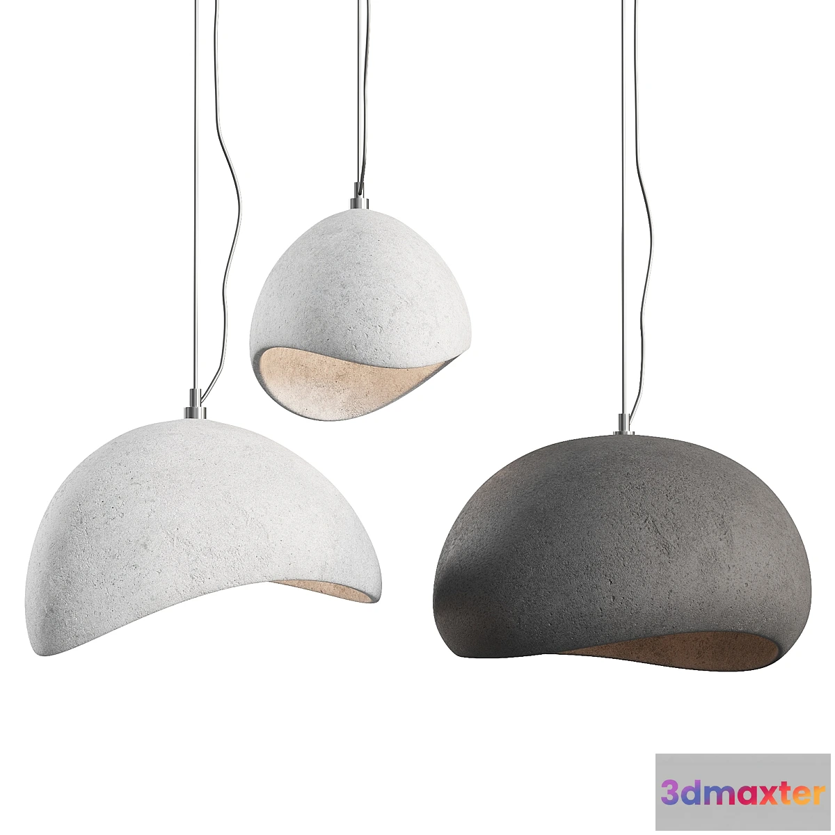 1433614 - Wabi Sabi Pendant Light 2 3D Max