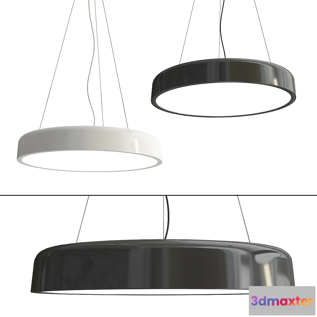 1433826 - Faro Pendant Lamp COCOTTE 3D Max