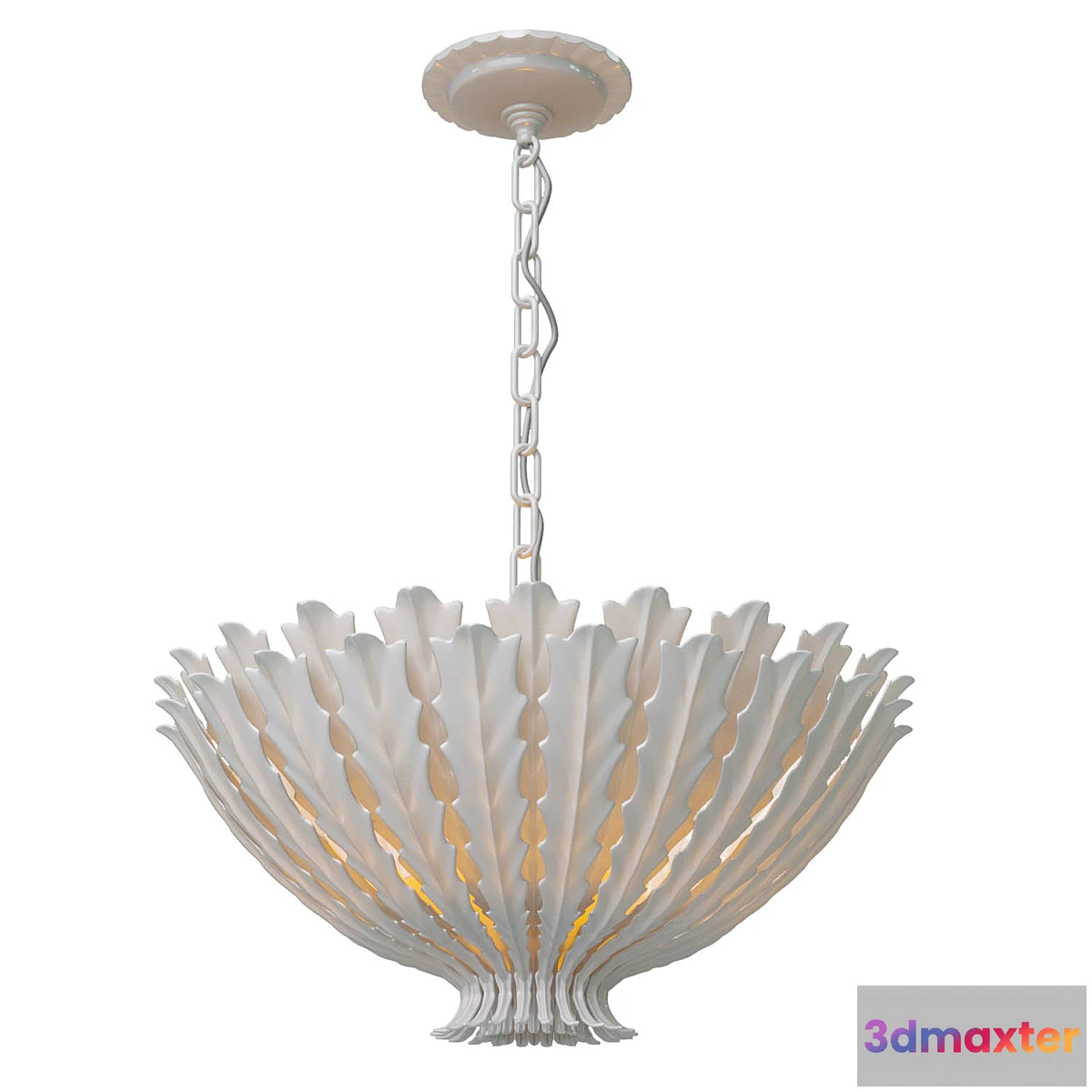 1433892 - Visual Comfort Hampton 3D Max