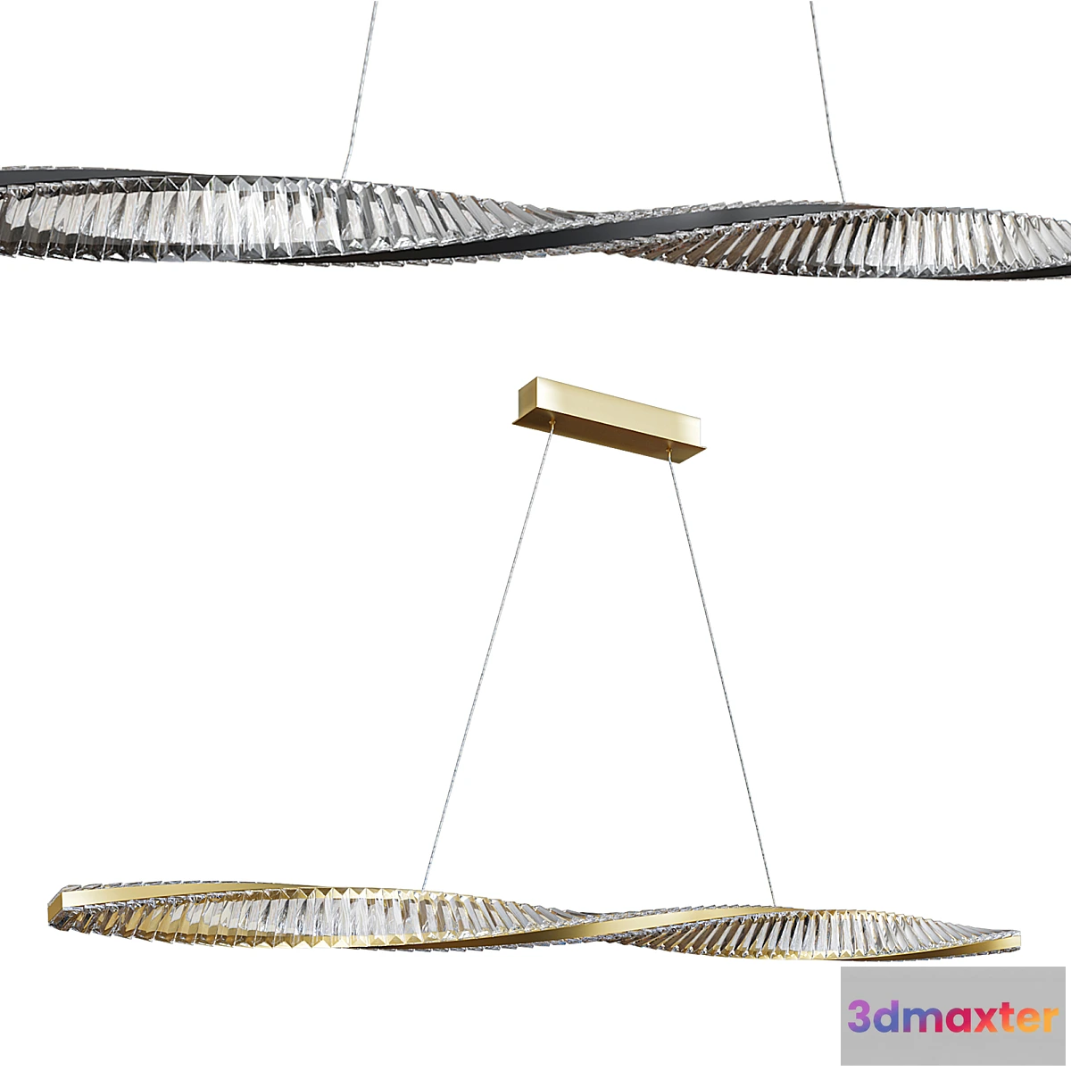 1434174 - Pendant lamp Krone by maytoniv 3D Max