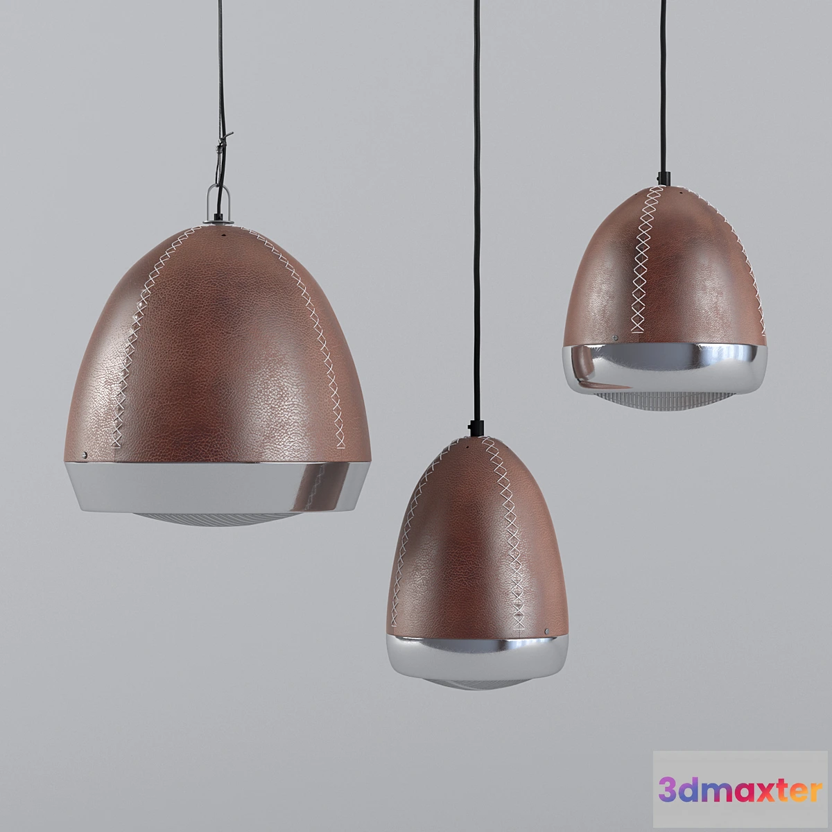 1434190 - Suspended light fixtures 3D Max