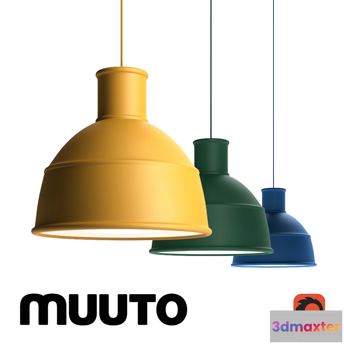 1434216 - MUUTO - Unfold lamp 3D Max