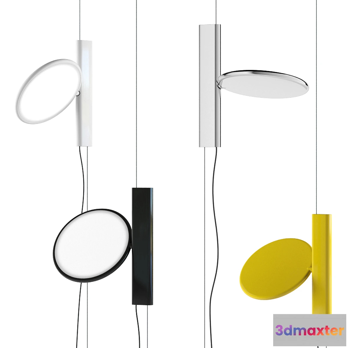 1434286 - Flos ok 3D Max