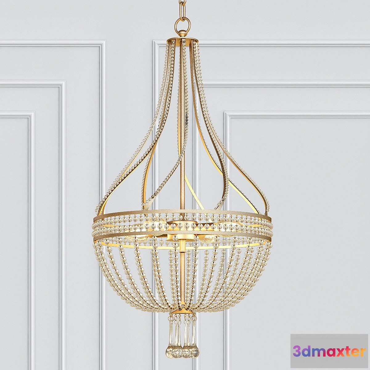 1434294 - Ingenue chandelier 3D Max