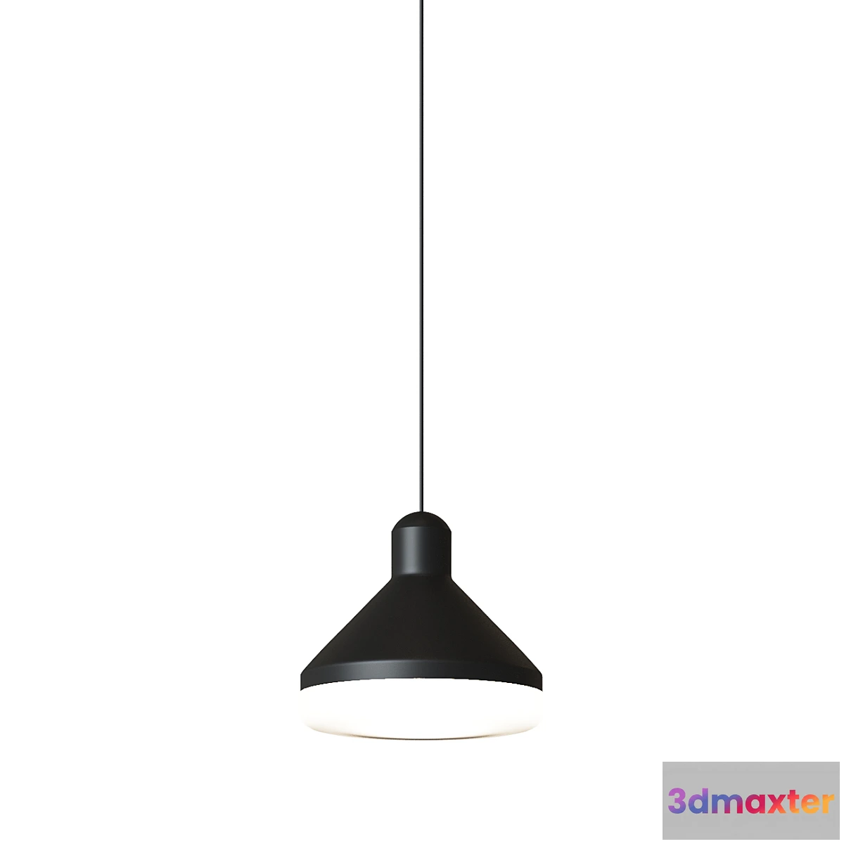 1434302 - Pendant lamp MANTRA ANTARES 7310 3D Max