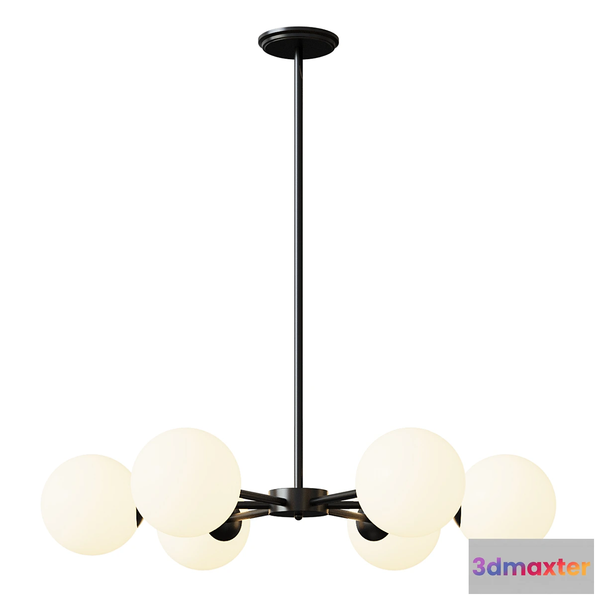1434374 - Chandelier “Sadina” Chandelier “Sadina” 3D Max