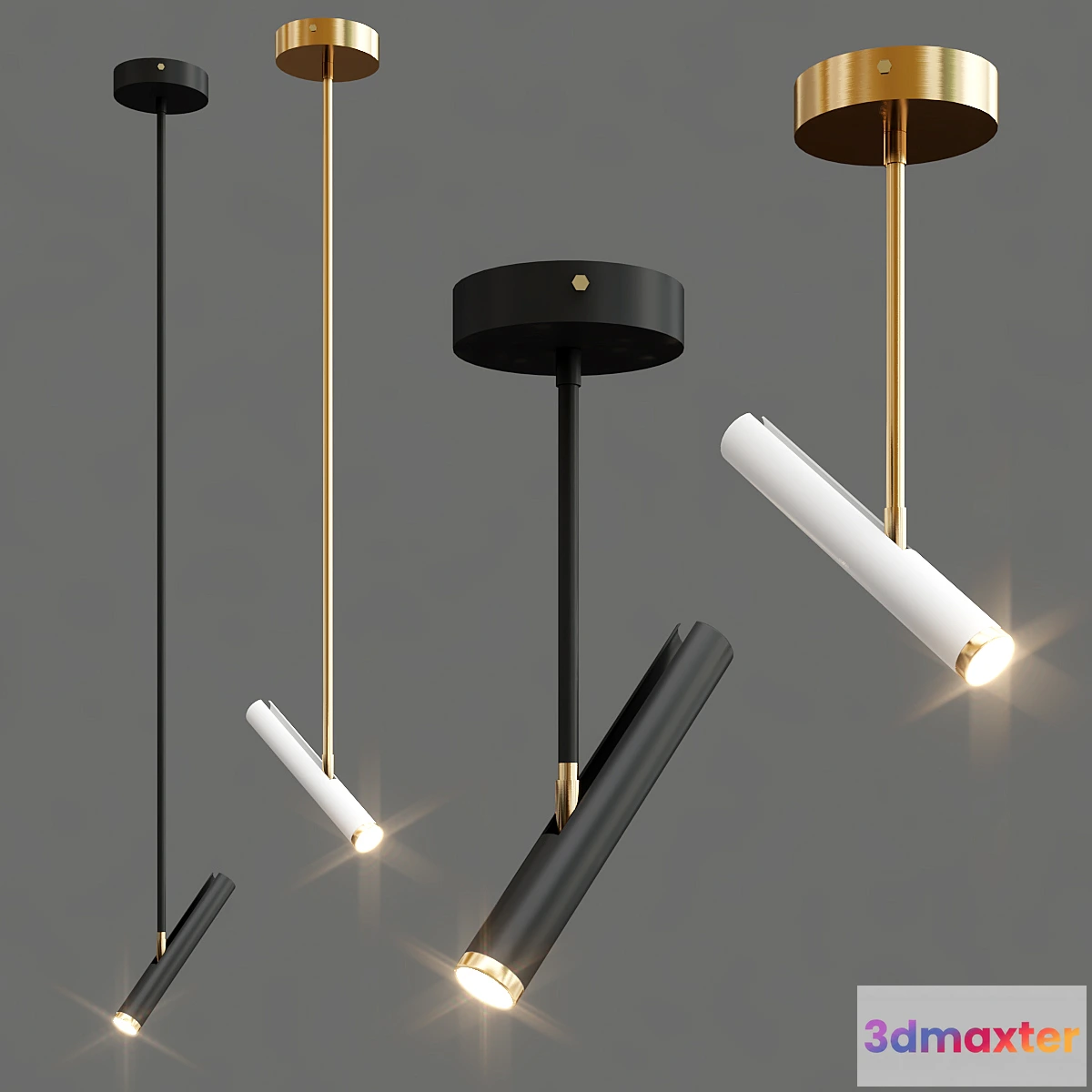 1434504 - FLOODLIGHT 2 3D Max