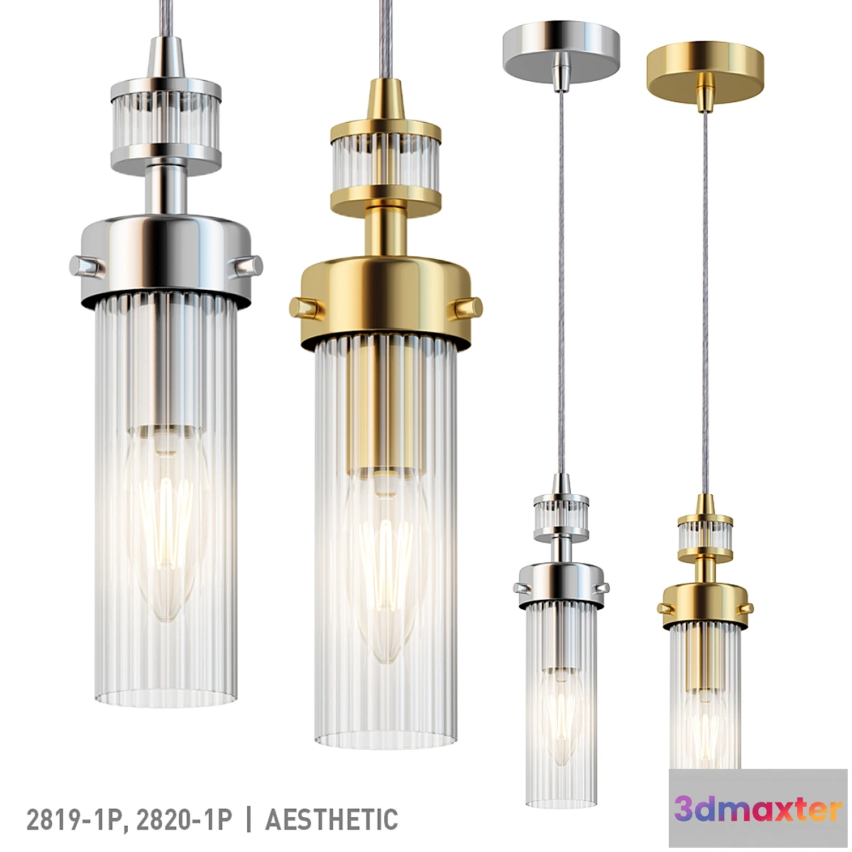 1434716 - Favorite 2819-1P 2820-1P 3D Max