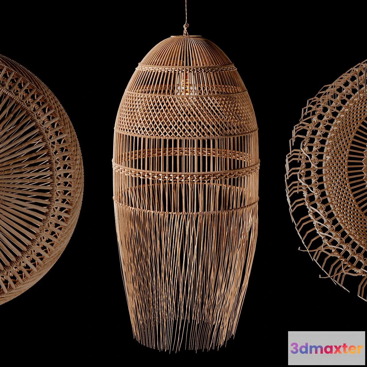 1434794 - Hanging chandelier No. 10 3D Max