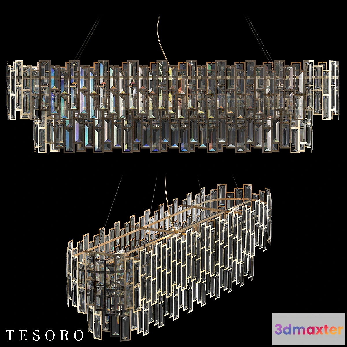 1434820 - TESORO 3D Max