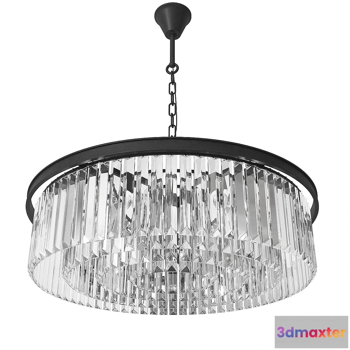 1434834 - Chandelier MW-Light Goslar 498014910 3D Max