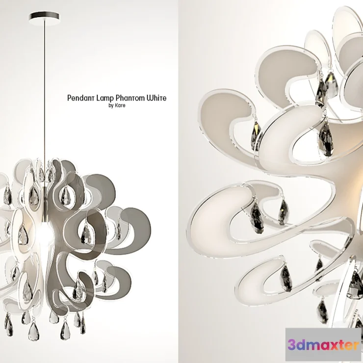 1434870 - Pendant Lamp Phantom 3D Max