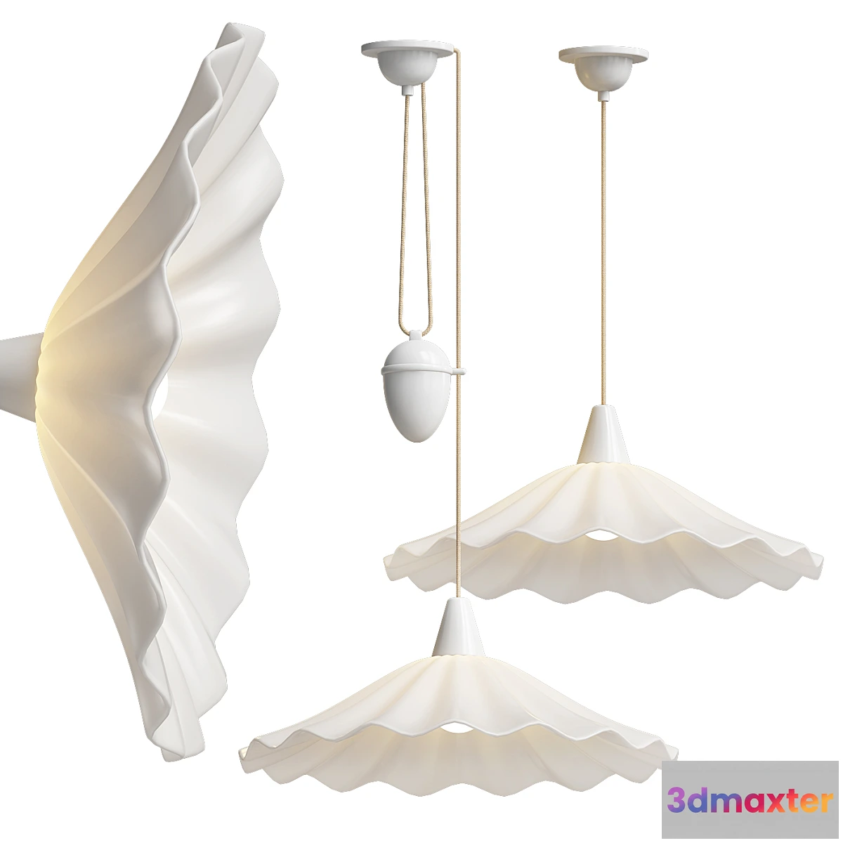 1435012 - Christie Pendant Light 3D Max