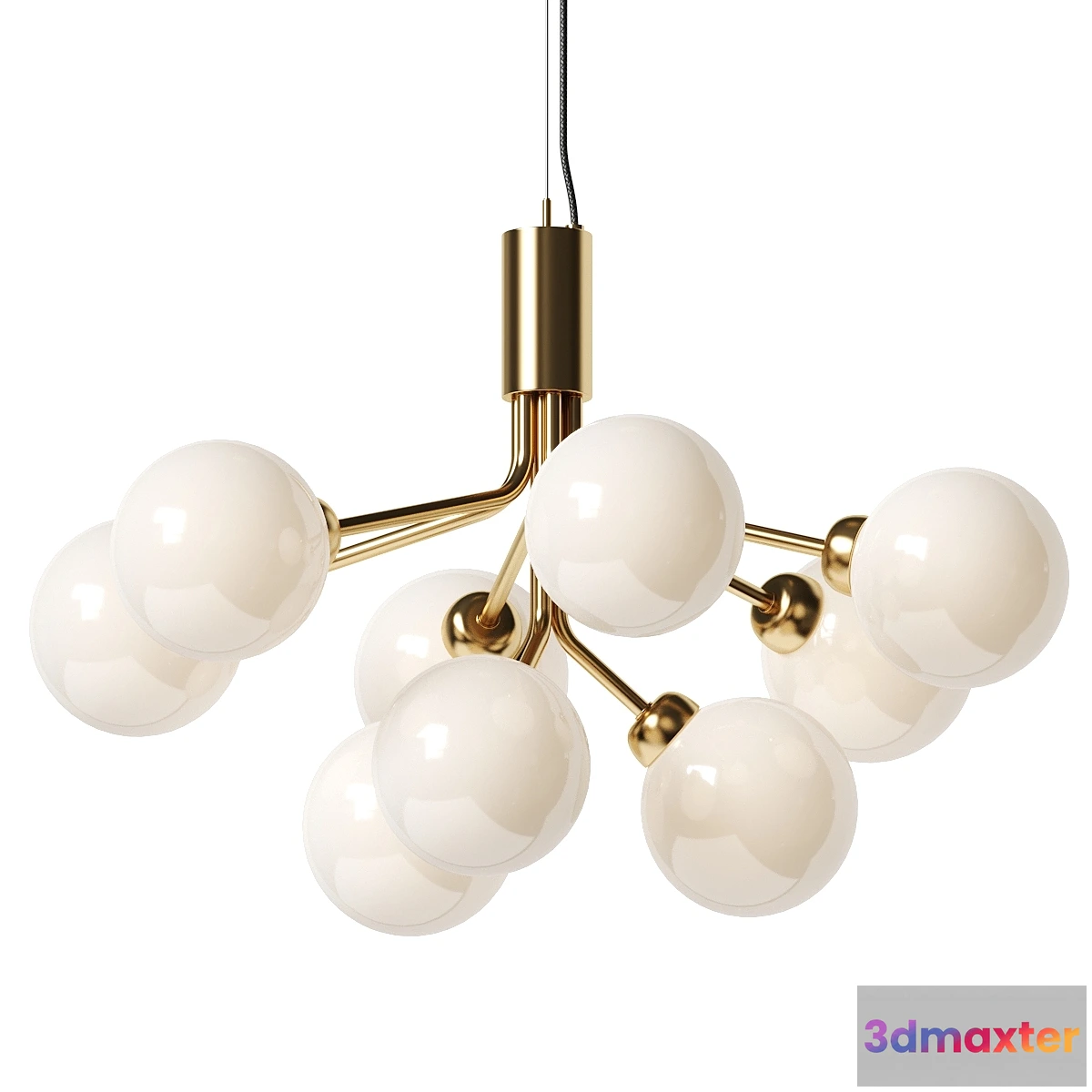 1435168 - Nuura APIALES gold 3D Max
