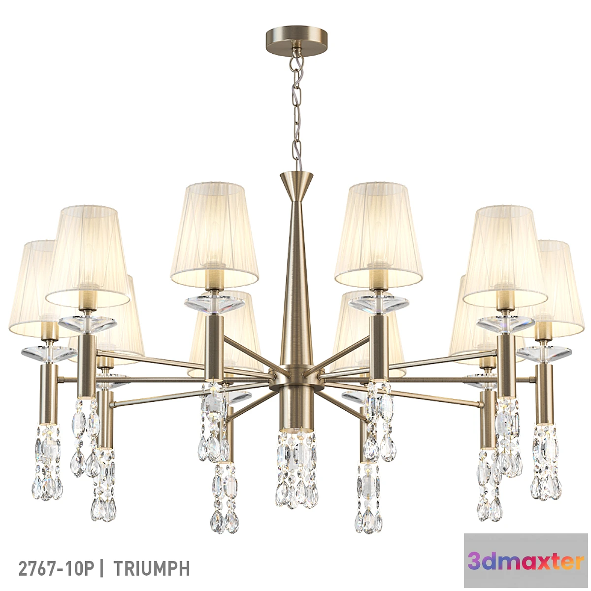 1435312 - Favorite 2767-10P 2768-10P 3D Max