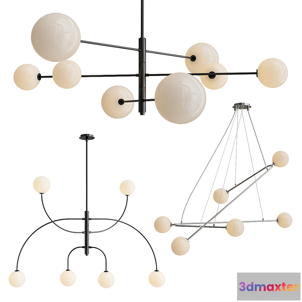 1435430 - Sonn & Atom & Endo collection 3D Max