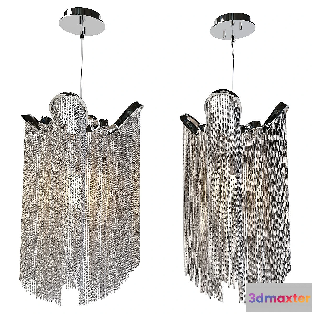 1435492 - Multivello pendant lamp from Favorite factory 3D Max